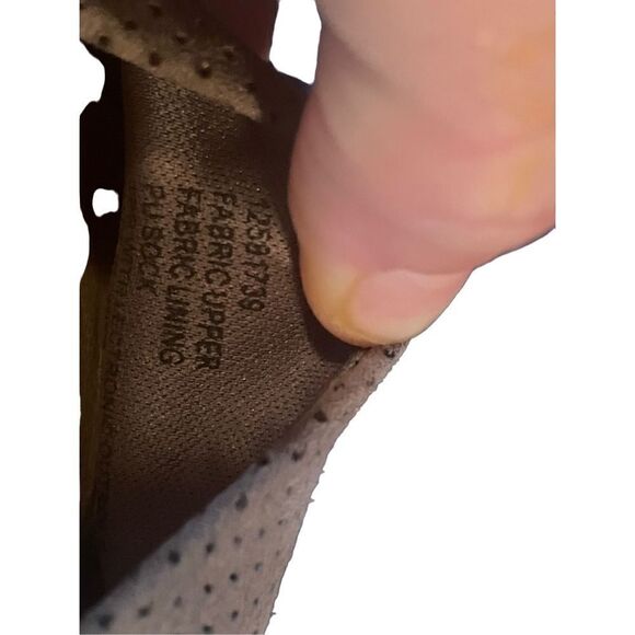 Torrid Taupe pointy Perf Dorsay flats sz 8 - Picture 7 of 11